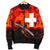 Switzerland Men's Bomber Jacket Flame Of Switzerland RLT13 - Wonder Print Shop