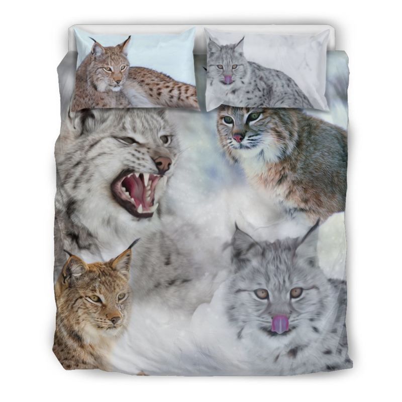 Lynx Switzerland Bedding Set RLT13 - Wonder Print Shop