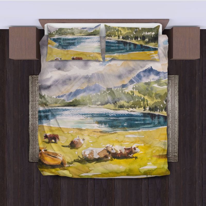 switzerland-cow-bedding-set