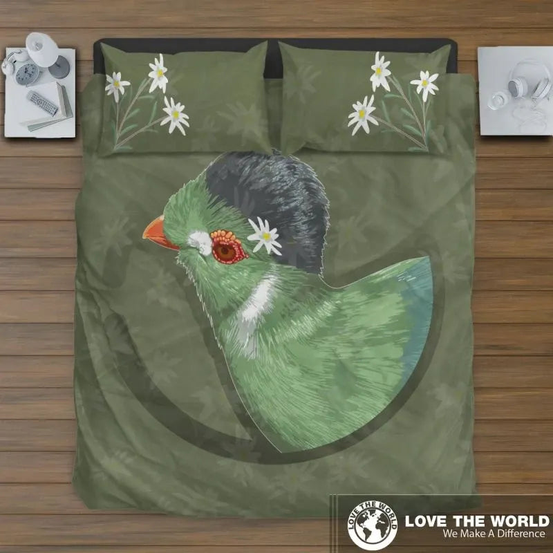 switzerlands-turaco-bird-bedding-set