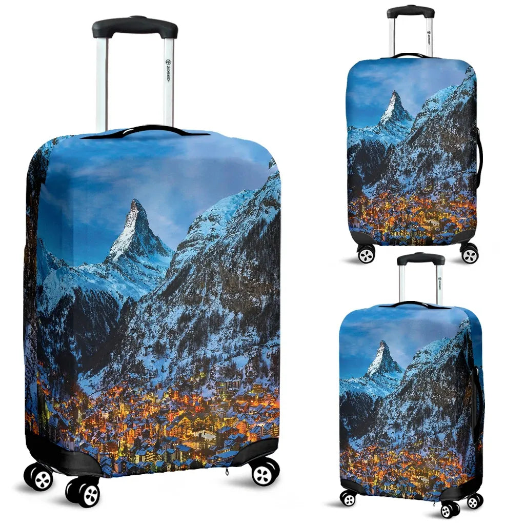 Zermatt Switzerland Luggage Cover RLT13 - Wonder Print Shop