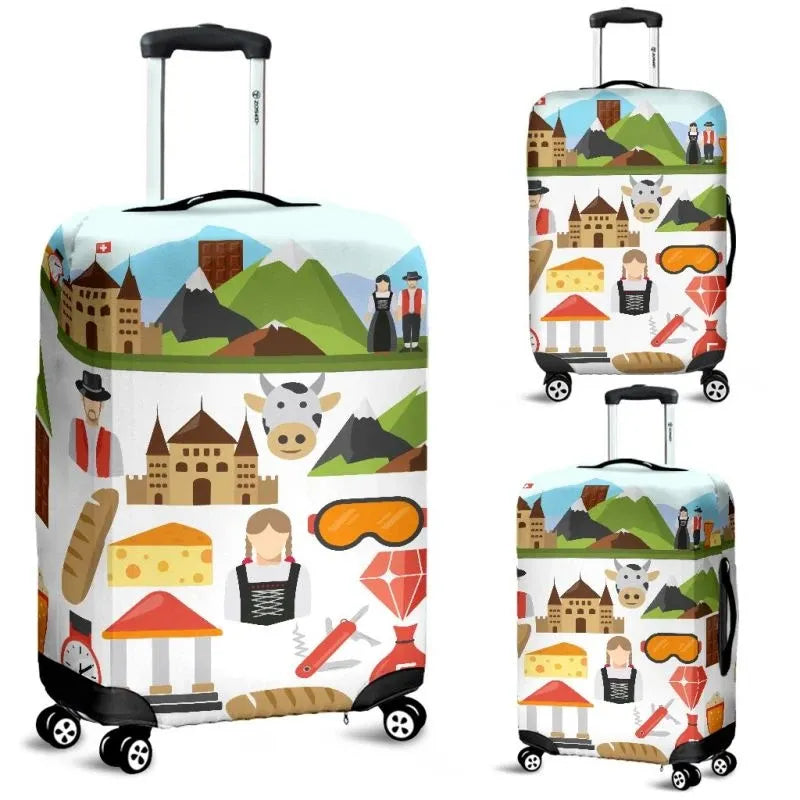 switzerland-pattern-luggage-cover