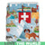 Switzerland Travel Bedding Set RLT13 - Wonder Print Shop