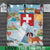 Switzerland Travel Bedding Set RLT13 - Wonder Print Shop