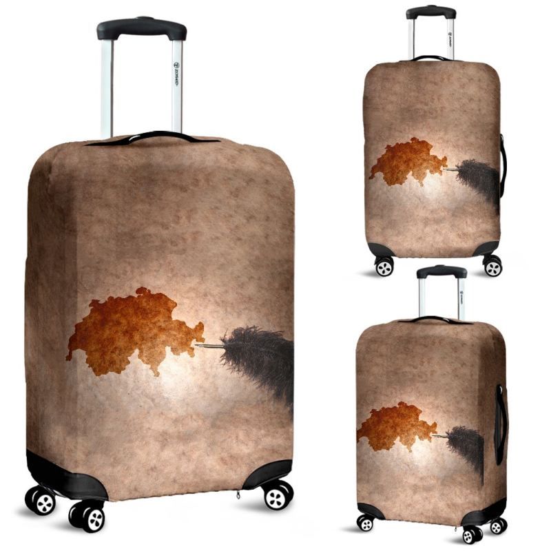 switzerland-map-luggage-covers