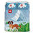 Switzerland St Bernard Matterhorn Mountain Bedding Set RLT13 - Wonder Print Shop