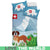 Switzerland St Bernard Matterhorn Mountain Bedding Set RLT13 - Wonder Print Shop