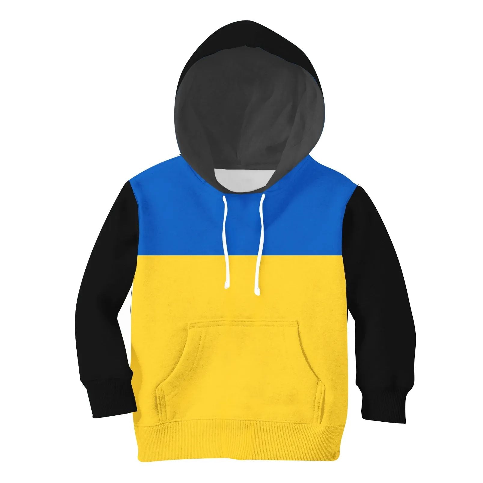 Ukraine Kid Unisex Hoodie RLT7 - Wonder Print Shop