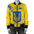 Ukraine Christmas Coat Of Arms Women Bomber Jacket X Style RLT7 - Wonder Print Shop