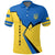 Ukraine Polo Shirt Lightning RLT7 - Wonder Print Shop