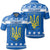 Christmas Ukraine Polo Shirt Coat Of Arms RLT7 - Wonder Print Shop