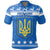 Christmas Ukraine Polo Shirt Coat Of Arms RLT7 - Wonder Print Shop