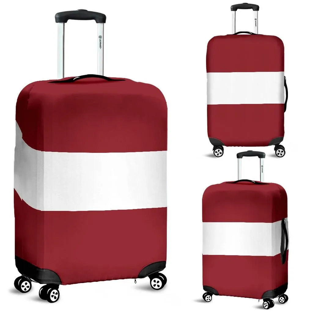 Latvia luggage_cover Original Flag RLT6 - Wonder Print Shop