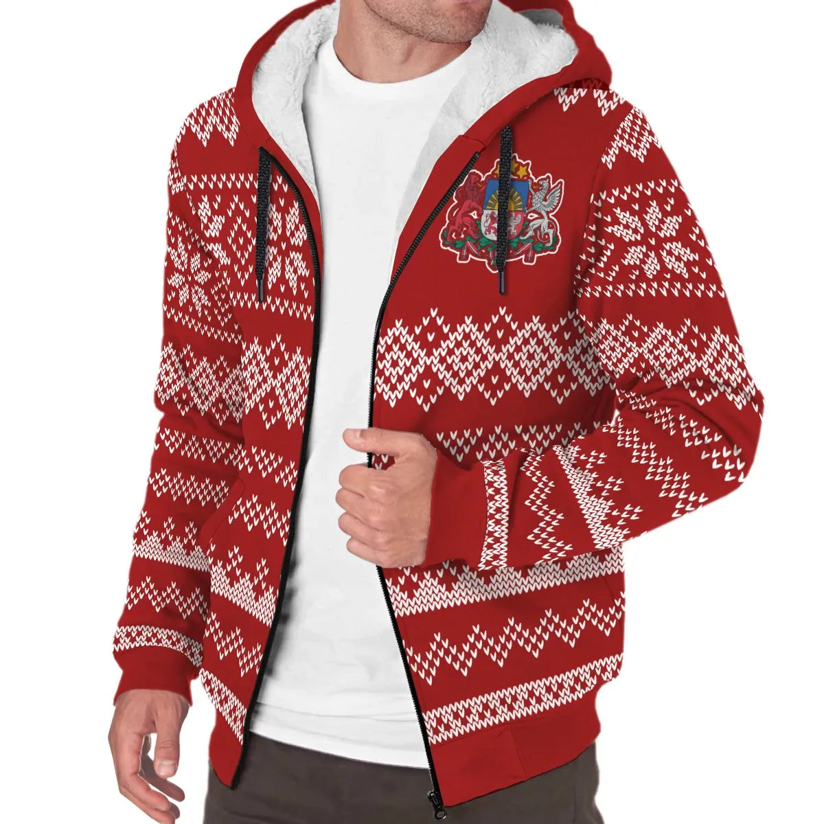 latvia-christmas-sherpa-hoodie-womensmens