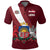 Latvia Special Flag Polo Shirt RLT6 - Wonder Print Shop