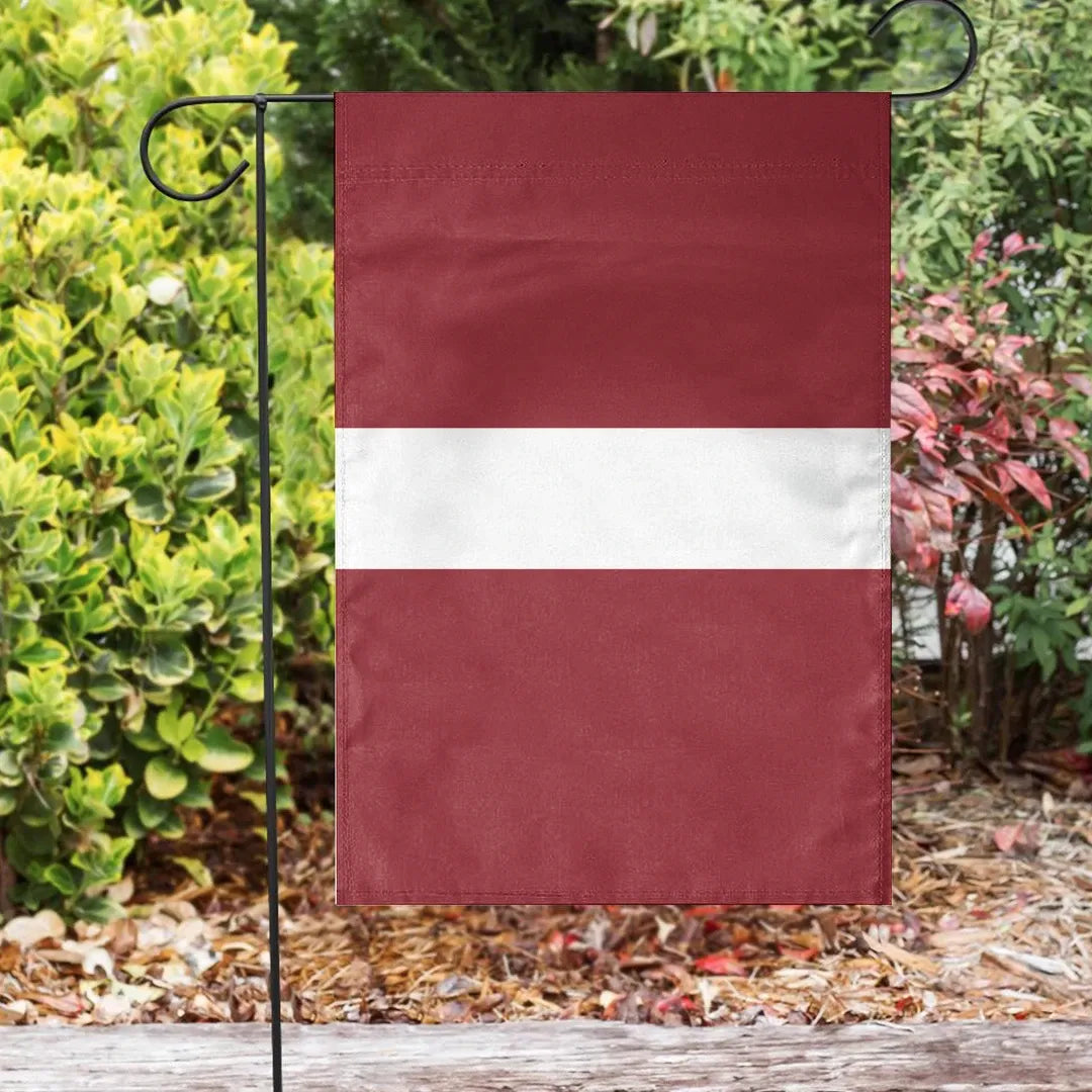 Latvia Flag - (Garden Flag/House Flag) RLT6 - Wonder Print Shop