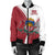 Latvia Women's Bomber Jacket - Latvian Pride RLT6 - Wonder Print Shop