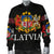 Latvia - United Men's Bomber Jacket RLT6 - Wonder Print Shop