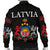 Latvia - United Men's Bomber Jacket RLT6 - Wonder Print Shop