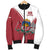 Latvia Women's Bomber Jacket - Latvian Pride RLT6 - Wonder Print Shop