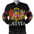 Latvia - United Men's Bomber Jacket RLT6 - Wonder Print Shop