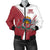 Latvia Women's Bomber Jacket - Latvian Pride RLT6 - Wonder Print Shop