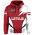 Latvija Latvia Active Hoodie RLT6 - Wonder Print Shop