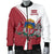 Latvia Men's Bomber Jacket - Latvian Pride RLT6 - Wonder Print Shop