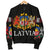 Latvia - United Men's Bomber Jacket RLT6 - Wonder Print Shop