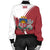 Latvia Women's Bomber Jacket - Latvian Pride RLT6 - Wonder Print Shop