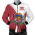 Latvia Men's Bomber Jacket - Latvian Pride RLT6 - Wonder Print Shop