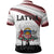 Latvia Polo Shirt Flag Latvija Riga RLT6 - Wonder Print Shop