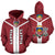 Latvia Is My Homeland Zipper Hoodie RLT6 - Wonder Print Shop