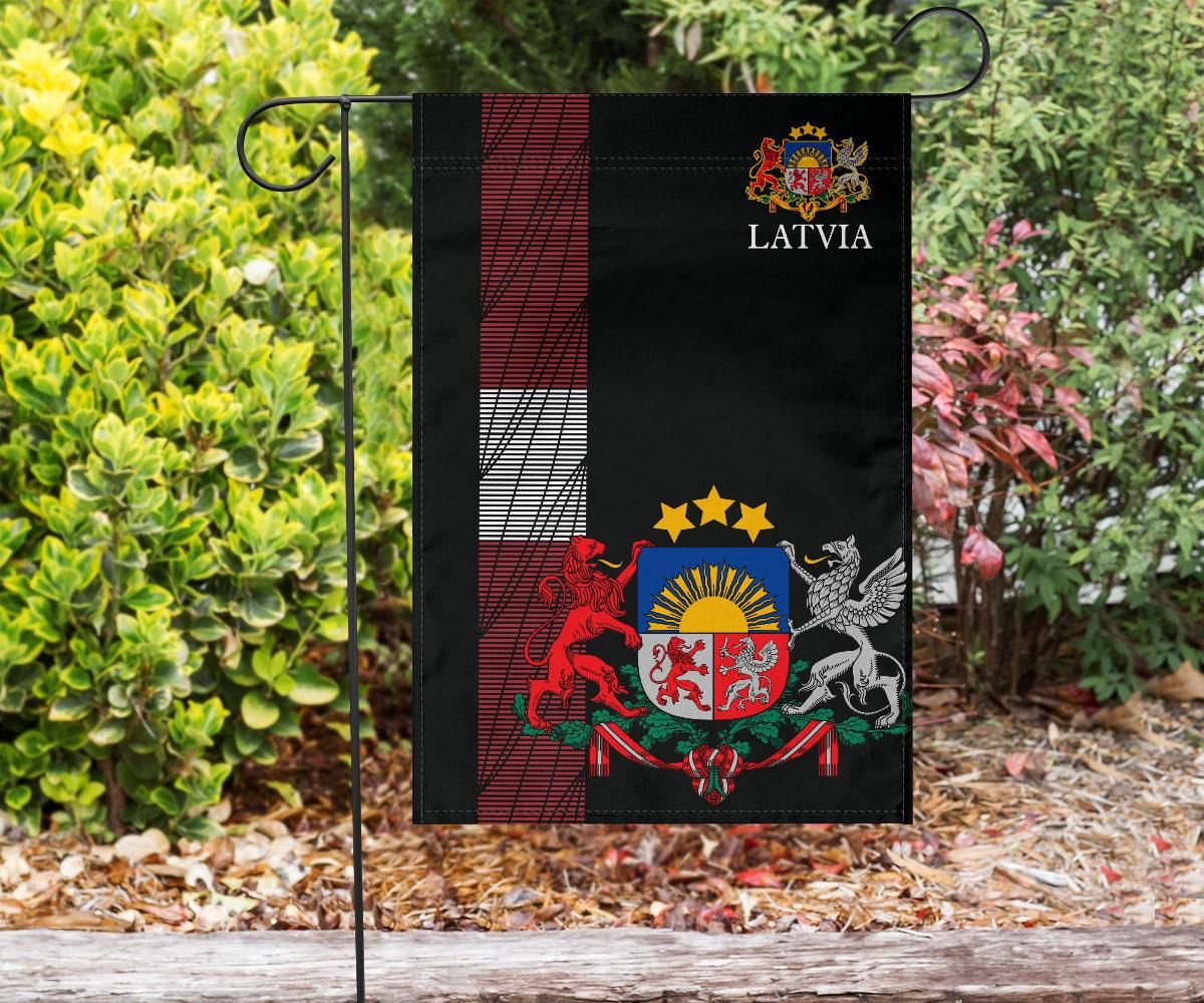 Latvia - United Garden Flag RLT6 - Wonder Print Shop