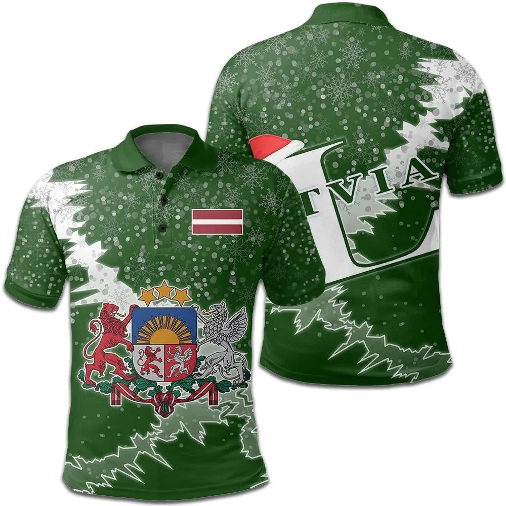 latvia-christmas-coat-of-arms-polo-shirt-x-style8