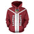 Latvia Is My Homeland Zipper Hoodie RLT6 - Wonder Print Shop