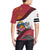 Latvia Polo Shirt Fall In The Wave RLT6 - Wonder Print Shop