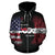 American Grown Latvia Root DNA Zip Hoodie RLT6 - Wonder Print Shop