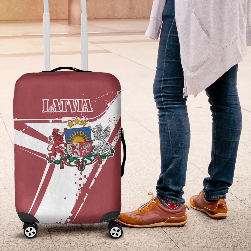 Latvia luggage_cover - Latvia Pride RLT6 - Wonder Print Shop