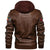 Latvia Zipper Leather Jacket RLT6 - Wonder Print Shop