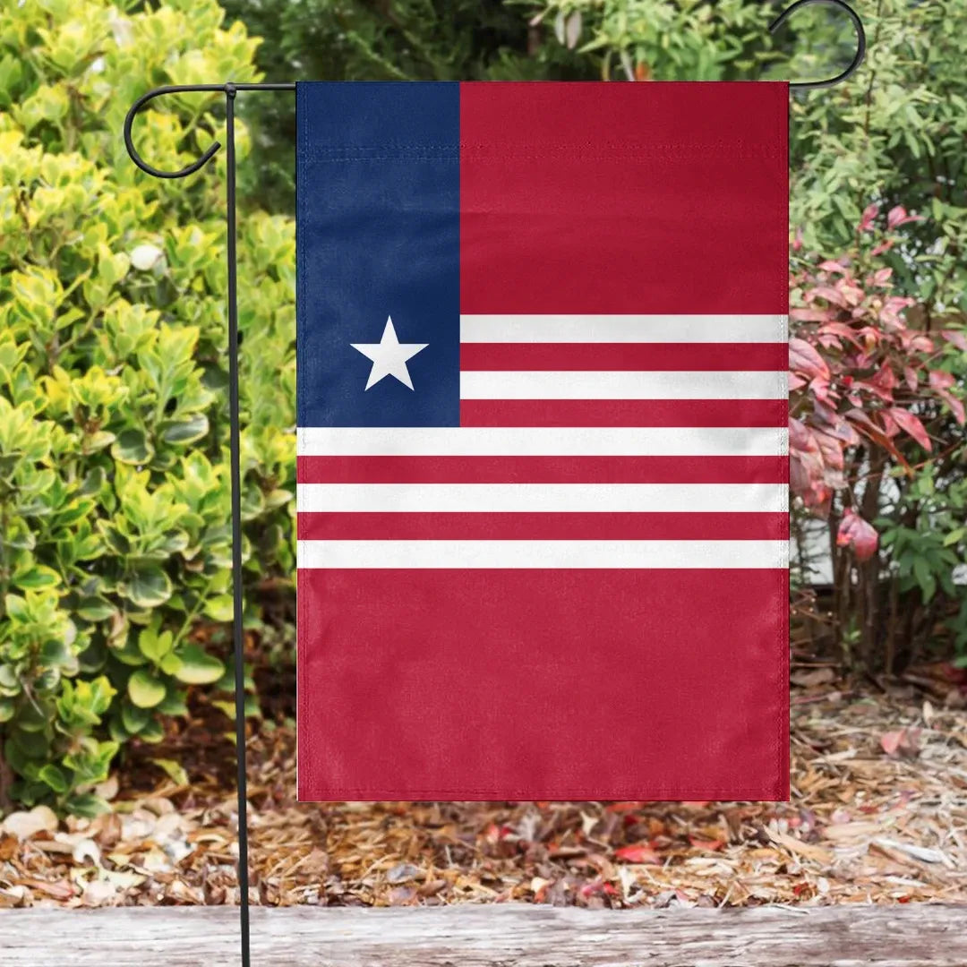 Liberia Flag - (Garden Flag/House Flag) RLT6 - Wonder Print Shop