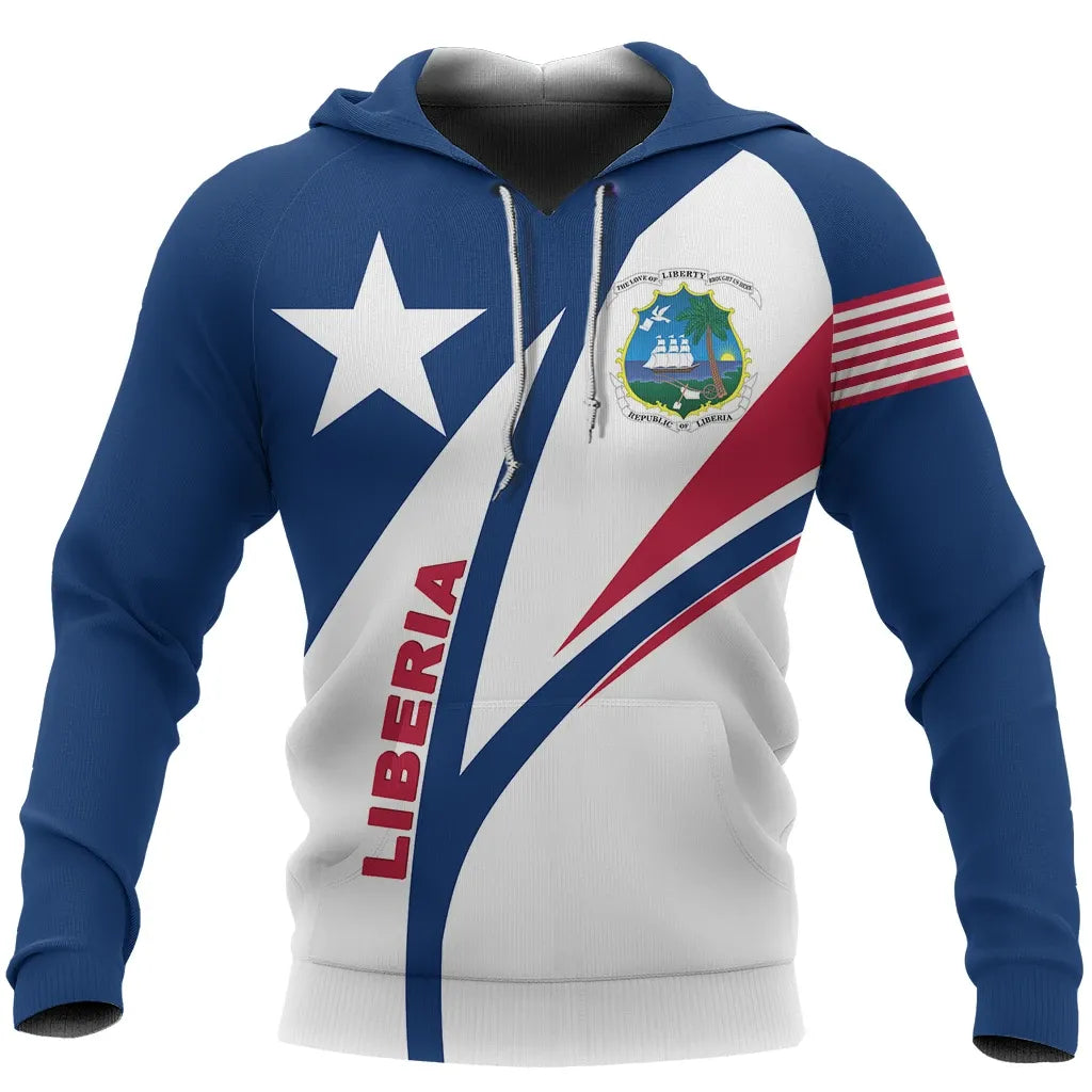 Liberia Sky Hoodie RLT6 - Wonder Print Shop