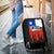 Chile Grunge Flag Luggage Cover RLT7 - Wonder Print Shop