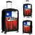 Chile Grunge Flag Luggage Cover RLT7 - Wonder Print Shop