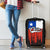 Chile Grunge Flag Luggage Cover RLT7 - Wonder Print Shop