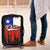 Chile Grunge Flag Luggage Cover RLT7 - Wonder Print Shop