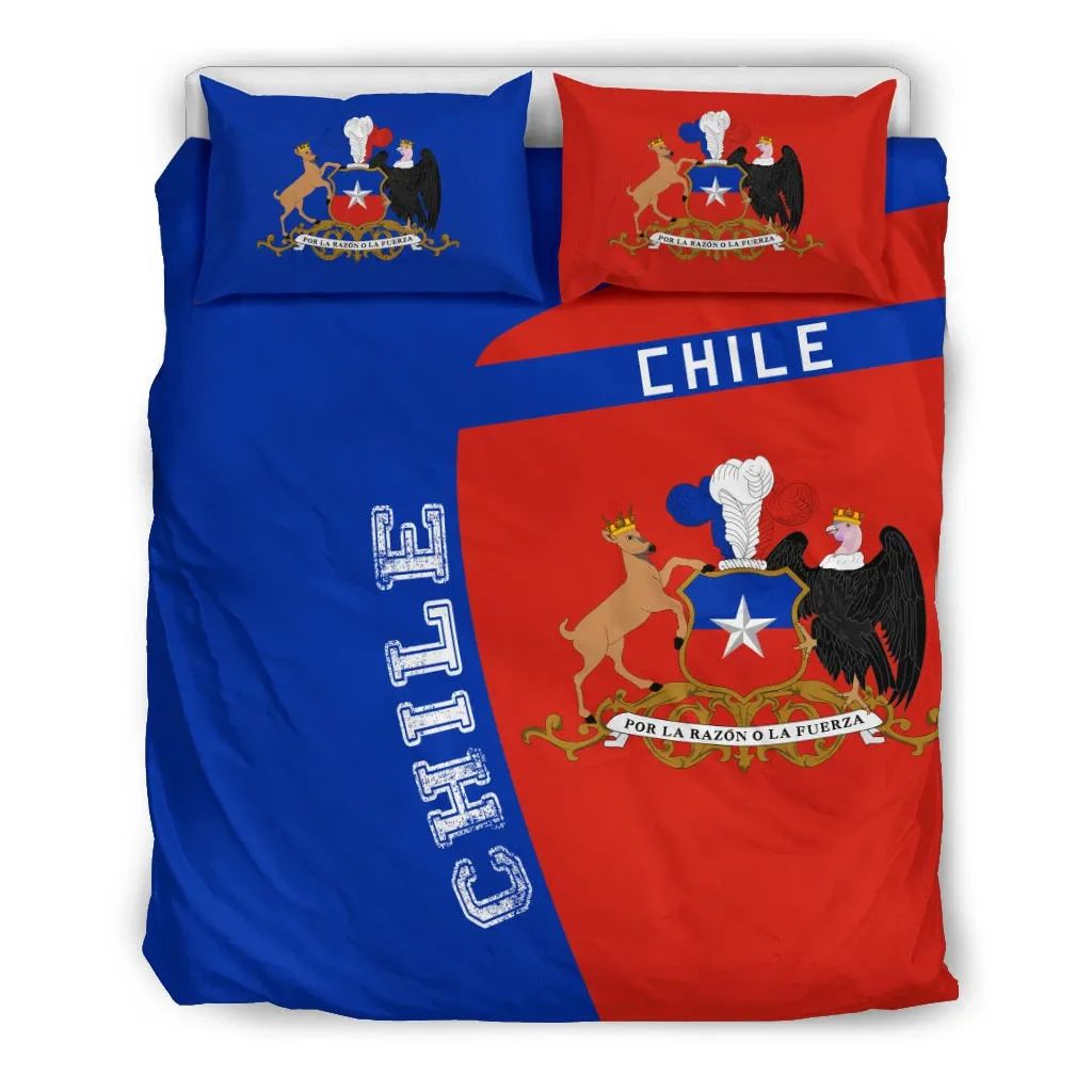 Chile Sport Bedding Set RLT7 - Wonder Print Shop