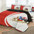 Chile Flag Coat Of Arms Quilt Bed Set Circle RLT7 - Wonder Print Shop