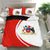 Chile Flag Coat Of Arms Bedding Set Circle RLT7 - Wonder Print Shop