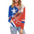 Chile Flag With Coat Of Arms Design Hoodie RLT7 - Wonder Print Shop